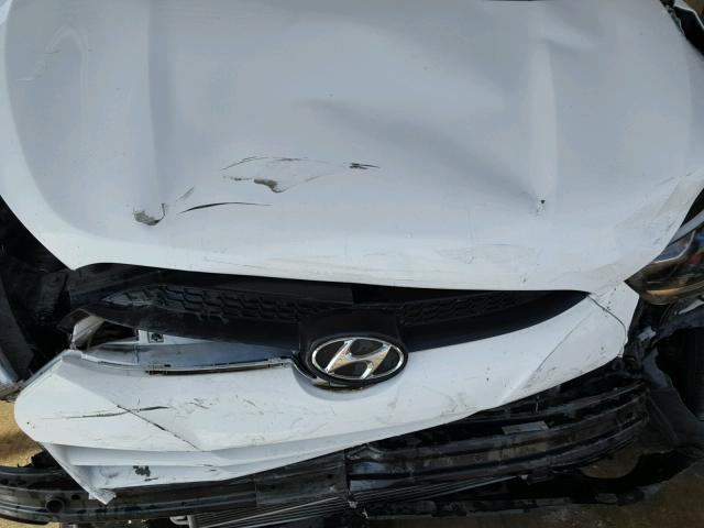 KM8JT3AF9EU848275 - 2014 HYUNDAI TUCSON GLS WHITE photo 7