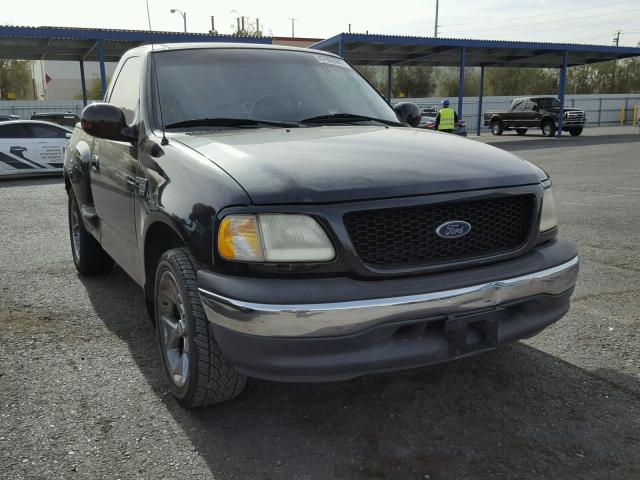 1FTRF07W7XKB60715 - 1999 FORD F150 BLACK photo 1