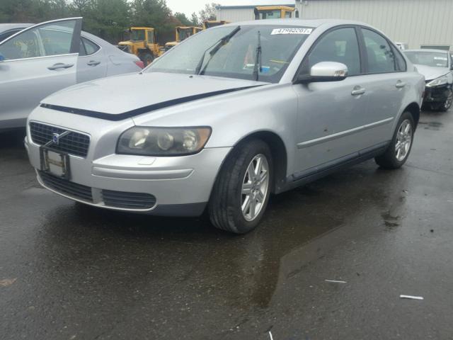 YV1MS390X72271477 - 2007 VOLVO S40 2.4I SILVER photo 2