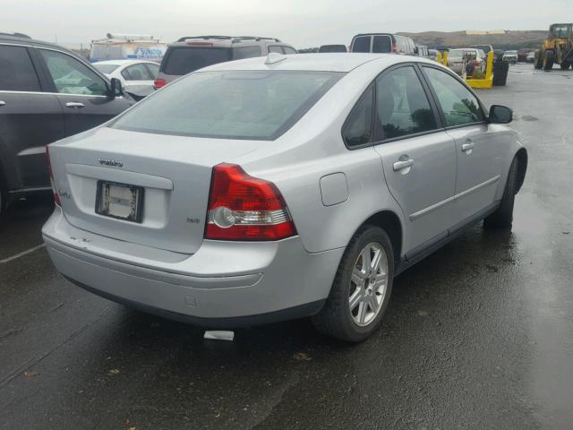 YV1MS390X72271477 - 2007 VOLVO S40 2.4I SILVER photo 4