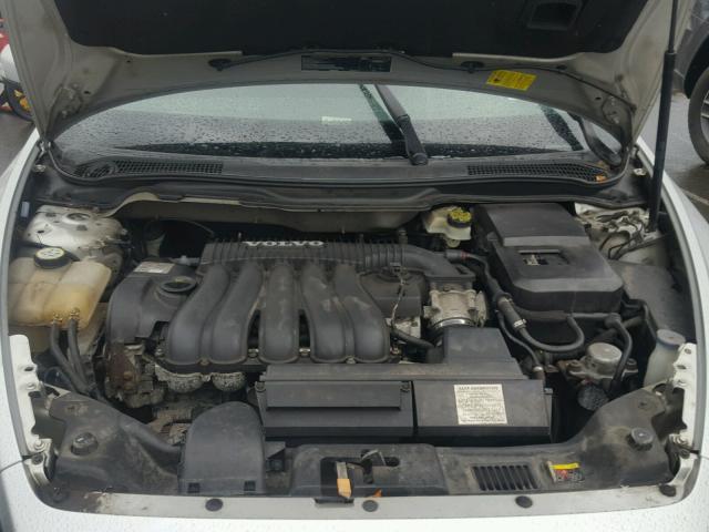 YV1MS390X72271477 - 2007 VOLVO S40 2.4I SILVER photo 7