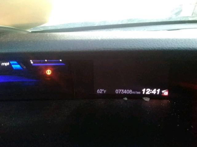 2HGFB2F98EH528766 - 2014 HONDA CIVIC EXL GRAY photo 8