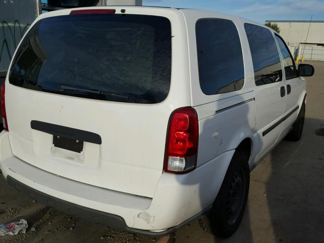 1GBDV13148D168259 - 2008 CHEVROLET UPLANDER I WHITE photo 4