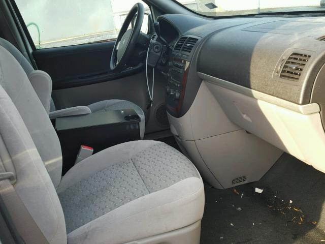 1GBDV13148D168259 - 2008 CHEVROLET UPLANDER I თეთრი ფოტო 5