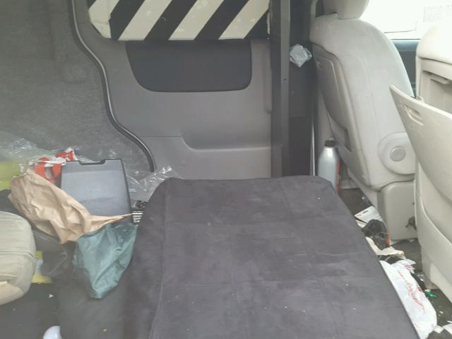 1GBDV13148D168259 - 2008 CHEVROLET UPLANDER I თეთრი ფოტო 6