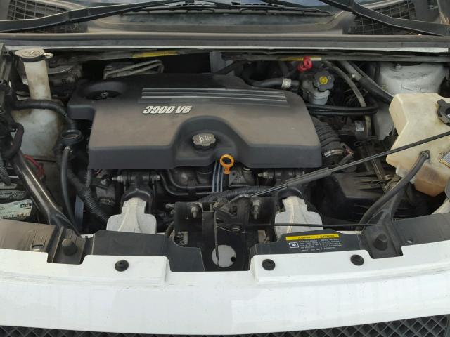 1GBDV13148D168259 - 2008 CHEVROLET UPLANDER I თეთრი ფოტო 7