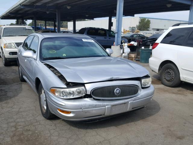 1G4HP54K3Y4118325 - 2000 BUICK LESABRE CU SILVER photo 1