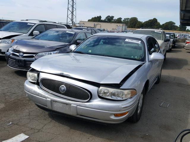 1G4HP54K3Y4118325 - 2000 BUICK LESABRE CU SILVER photo 2