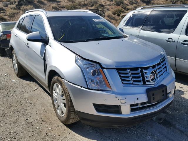 3GYFNEE37ES517592 - 2014 CADILLAC SRX LUXURY SILVER photo 1