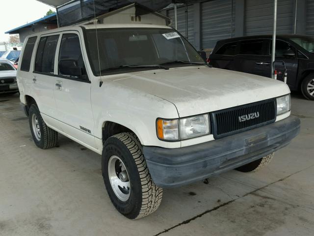 JACDH58VXR7907266 - 1994 ISUZU TROOPER S WHITE photo 1