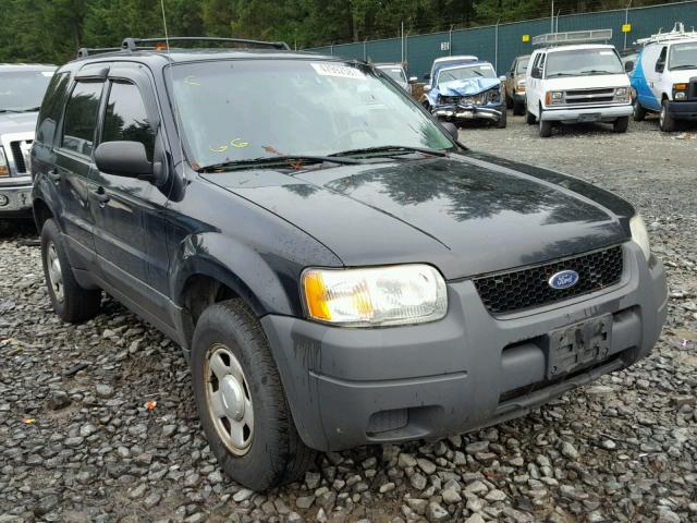 1FMYU02153KA70840 - 2003 FORD ESCAPE XLS BLACK photo 1