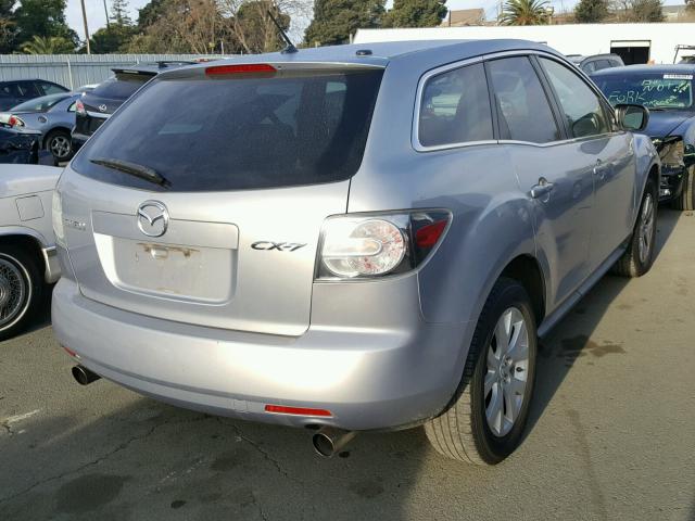 JM3ER29L980176634 - 2008 MAZDA CX-7 GRAY photo 4