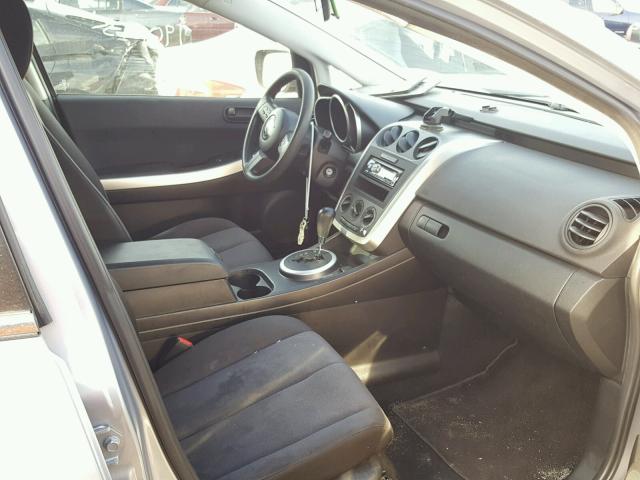 JM3ER29L980176634 - 2008 MAZDA CX-7 GRAY photo 5