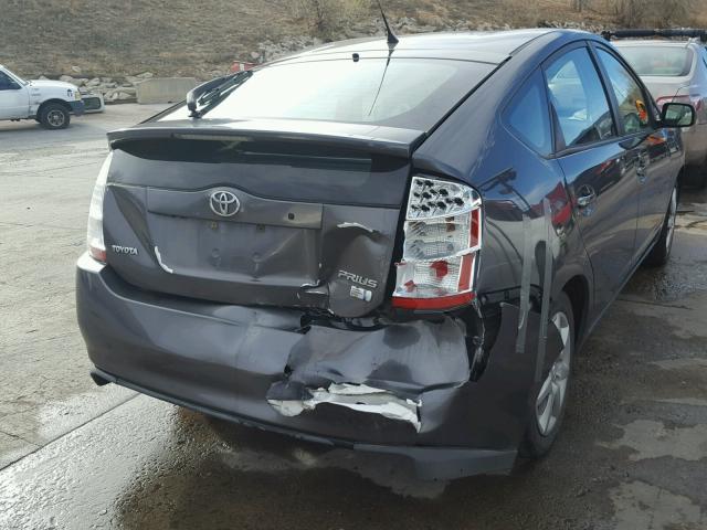 JTDKB20U273207547 - 2007 TOYOTA PRIUS CHARCOAL photo 4