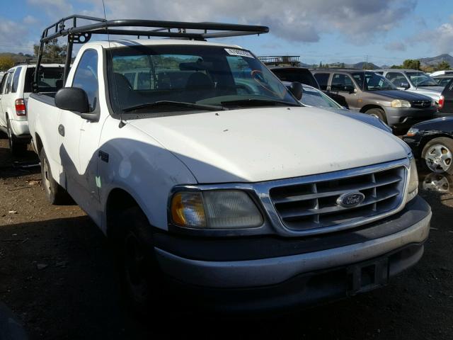 1FTZF1729YNA51210 - 2000 FORD F150 WHITE photo 1