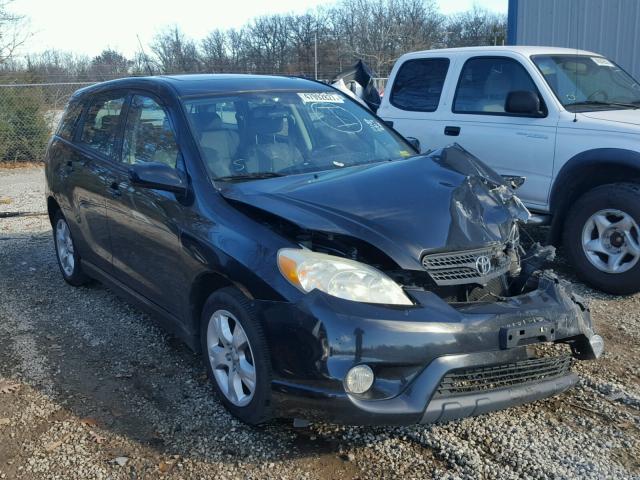 2T1KR32E67C675280 - 2007 TOYOTA COROLLA MA BLACK photo 1