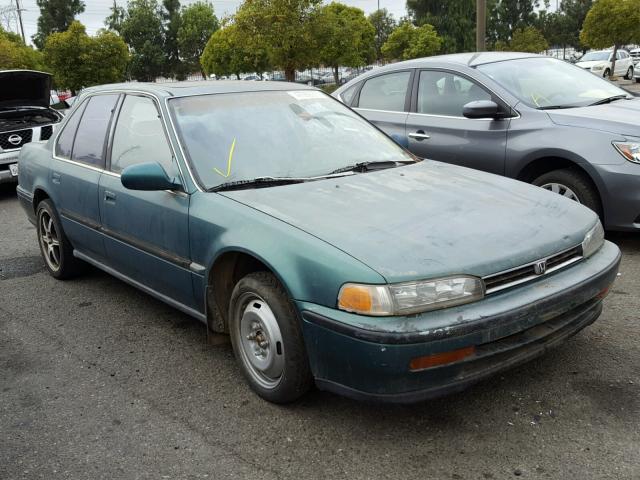 1HGCB7578NA082729 - 1992 HONDA ACCORD EX GREEN photo 1