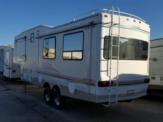 1W53ATN20YY031546 - 2000 CHALET 5TH WHEEL BEIGE photo 3