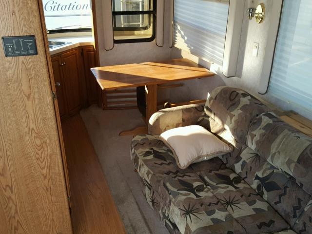 1W53ATN20YY031546 - 2000 CHALET 5TH WHEEL BEIGE photo 5