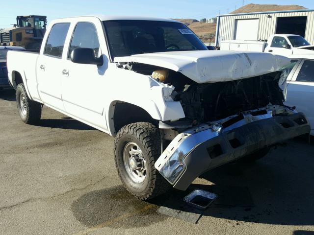 1GCHC23U83F157376 - 2003 CHEVROLET SILVERADO WHITE photo 1