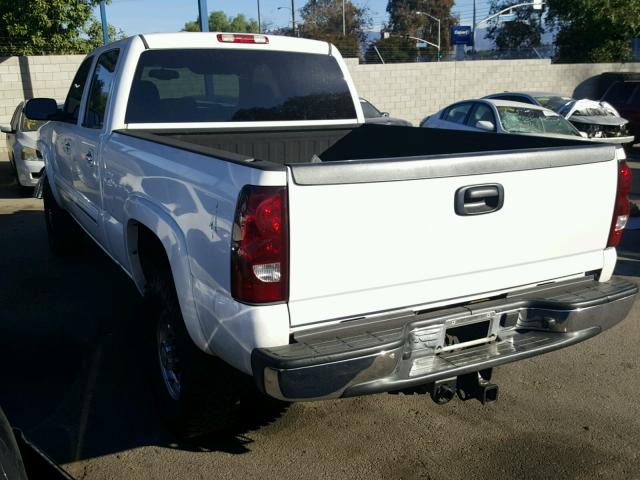 1GCHC23U83F157376 - 2003 CHEVROLET SILVERADO WHITE photo 3