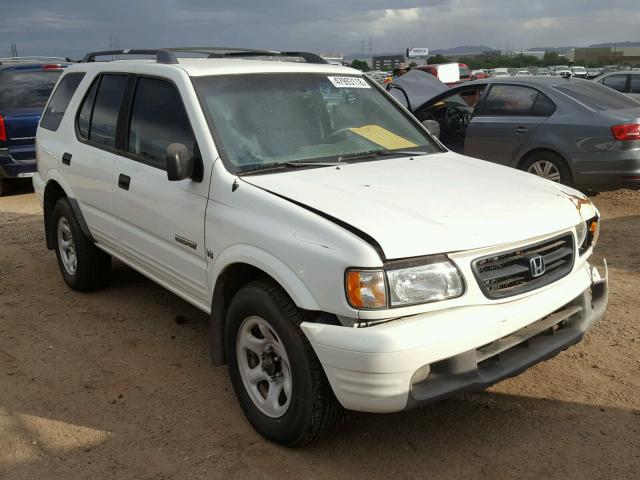 4S6CK58WX14411481 - 2001 HONDA PASSPORT E 白色 照片 1