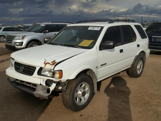 4S6CK58WX14411481 - 2001 HONDA PASSPORT E 白色 照片 2