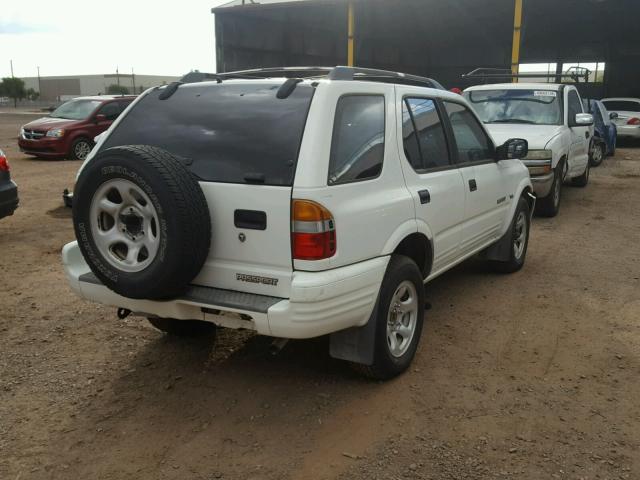 4S6CK58WX14411481 - 2001 HONDA PASSPORT E 白色 照片 4