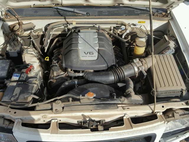 4S6CK58WX14411481 - 2001 HONDA PASSPORT E 白色 照片 7