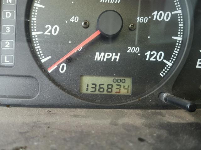 4S6CK58WX14411481 - 2001 HONDA PASSPORT E 白色 照片 8