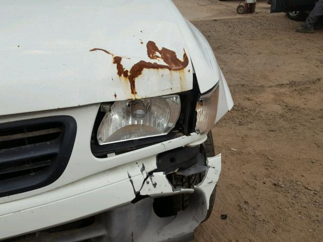 4S6CK58WX14411481 - 2001 HONDA PASSPORT E 白色 照片 9