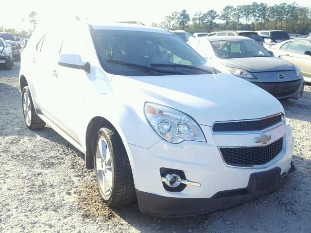 2GNFLPE59C6174618 - 2012 CHEVROLET EQUINOX LT WHITE photo 1