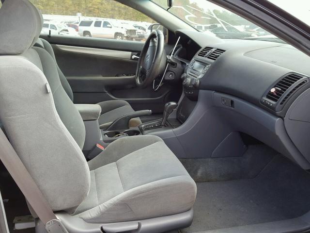 1HGCM72346A016689 - 2006 HONDA ACCORD LX GRAY photo 5