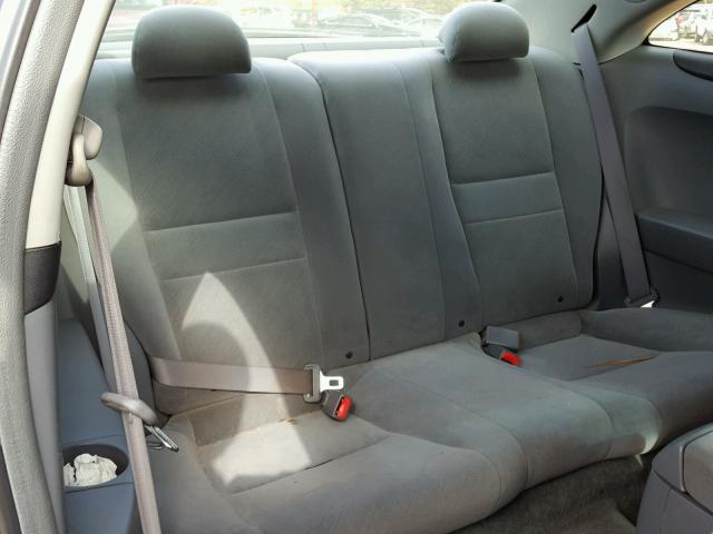 1HGCM72346A016689 - 2006 HONDA ACCORD LX GRAY photo 6