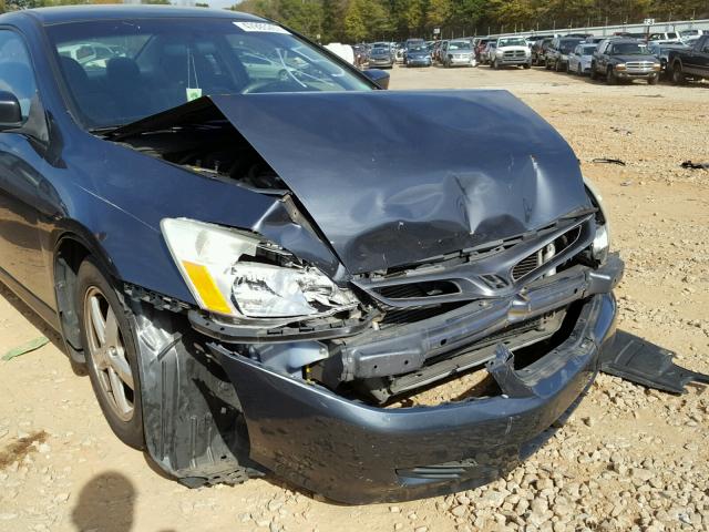 1HGCM72346A016689 - 2006 HONDA ACCORD LX GRAY photo 9