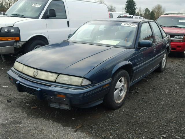 1G2WJ52M8TF235823 - 1996 PONTIAC GRAND PRIX ლურჯი ფოტო 2