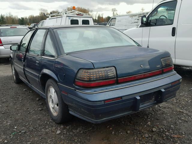 1G2WJ52M8TF235823 - 1996 PONTIAC GRAND PRIX ლურჯი ფოტო 3