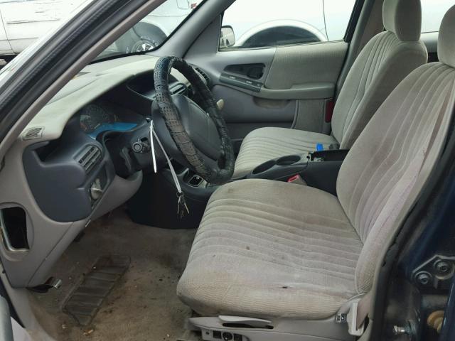 1G2WJ52M8TF235823 - 1996 PONTIAC GRAND PRIX ლურჯი ფოტო 5