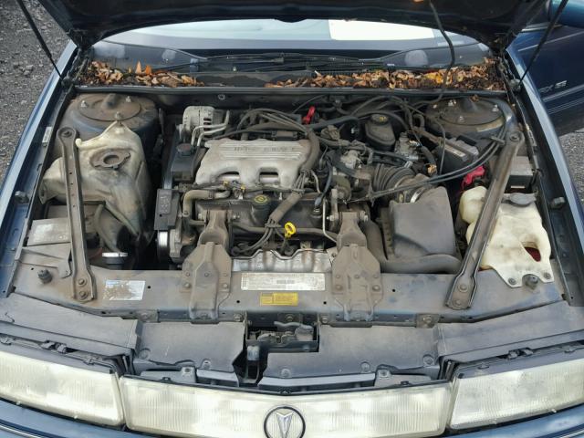 1G2WJ52M8TF235823 - 1996 PONTIAC GRAND PRIX ლურჯი ფოტო 7
