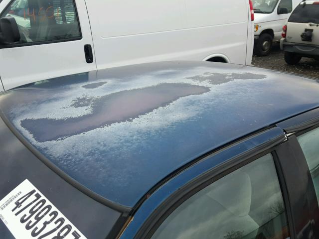 1G2WJ52M8TF235823 - 1996 PONTIAC GRAND PRIX ლურჯი ფოტო 9