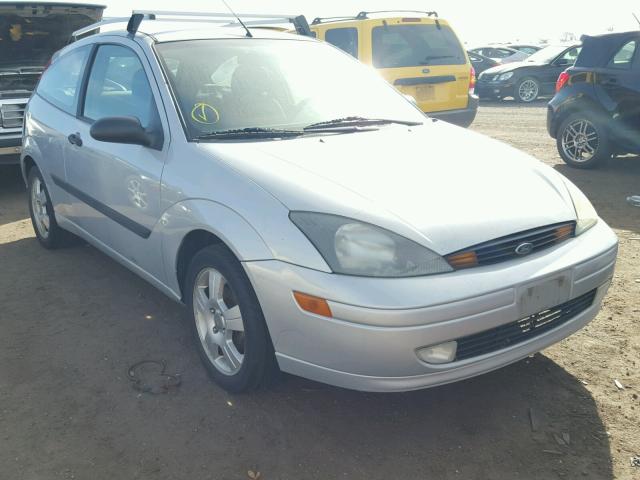 3FAFP31393R133351 - 2003 FORD FOCUS ZX3 SILVER photo 1