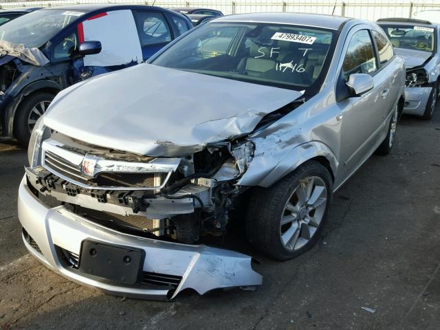 W08AT271385082447 - 2008 SATURN ASTRA XR SILVER photo 2