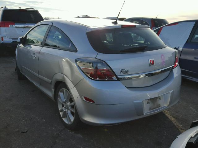 W08AT271385082447 - 2008 SATURN ASTRA XR SILVER photo 3