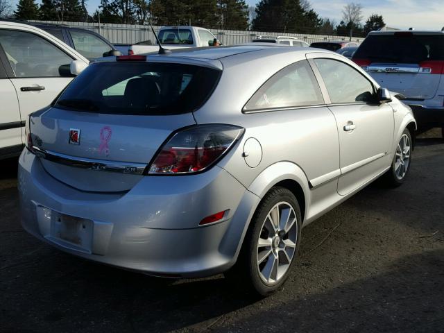 W08AT271385082447 - 2008 SATURN ASTRA XR SILVER photo 4