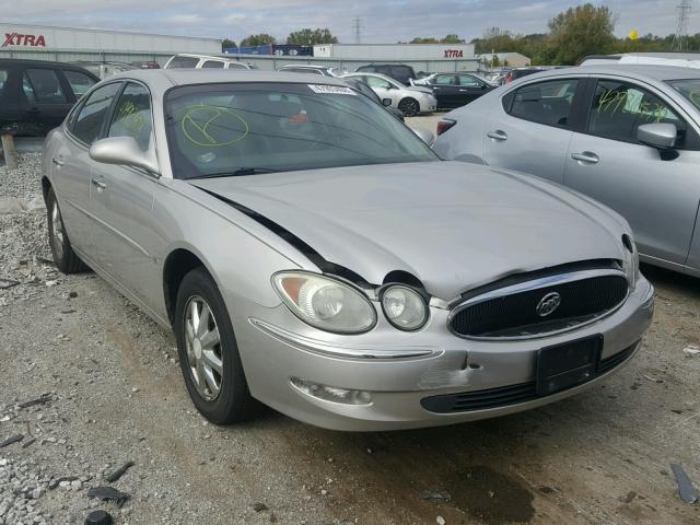 2G4WD582761223193 - 2006 BUICK LACROSSE C SILVER photo 1