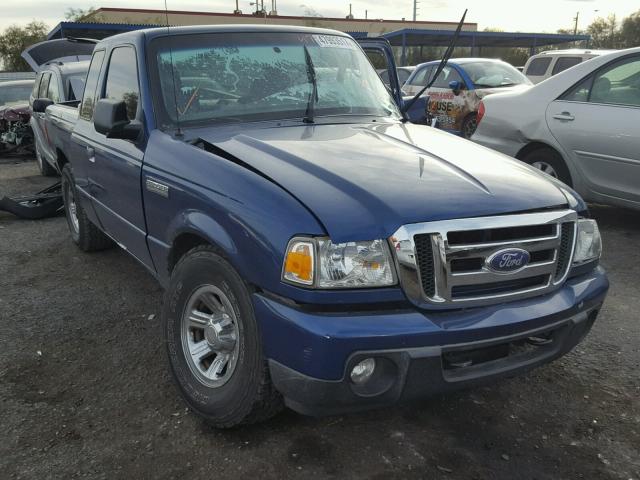 1FTYR15E38PB04620 - 2008 FORD RANGER SUP BLUE photo 1