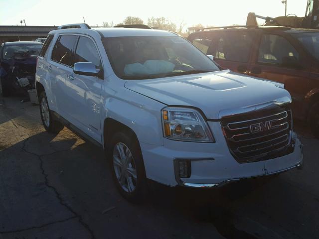 2GKFLPE37G6238947 - 2016 GMC TERRAIN SL WHITE photo 1