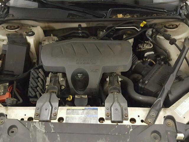 2G4WC582481158454 - 2008 BUICK LACROSSE C SILVER photo 7