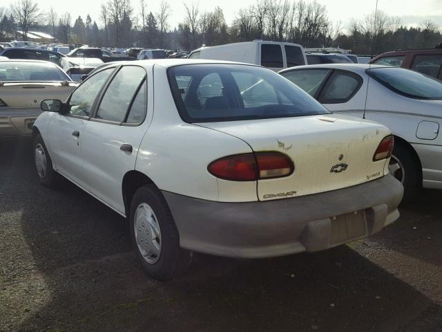 1G1JC5242T7200438 - 1996 CHEVROLET CAVALIER WHITE photo 3