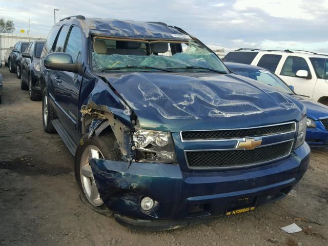 1GNFC13047R104118 - 2007 CHEVROLET TAHOE C150 BLUE photo 1